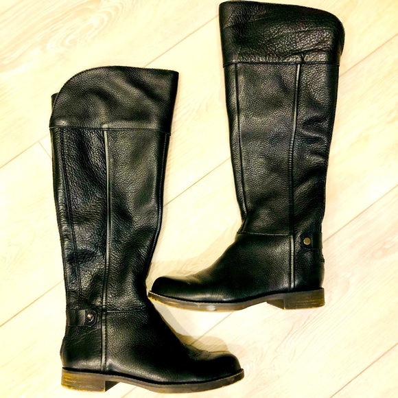 Franco Sarto Shoes - 👢 FRANCO SARTO Black Meyer/Battina/Tall Riding Boots Size 5